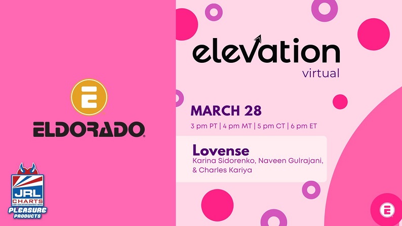 Eldorado to Host Virtual Elevation with Lovense-health and wellness products-jrl charts