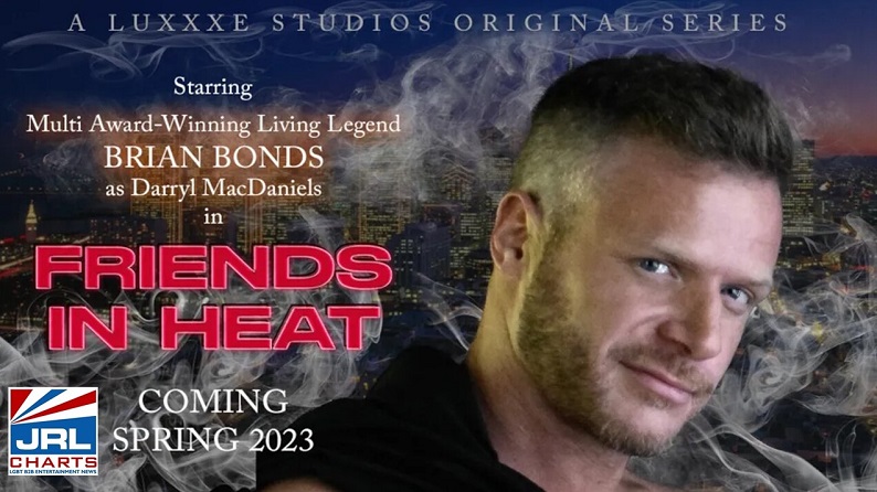 Friends in Heat (2023) Teaser 2 with Brian Bonds-gay porn-jrl charts