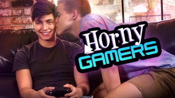 Horny Gamers DVD Official Trailer-Helix Studios