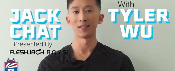 Jack Chat with NEW Fleshjack Boy Tyler Wu-gay porn biz-jrl charts