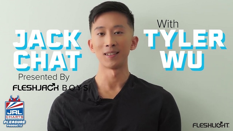 Jack Chat with NEW Fleshjack Boy Tyler Wu-gay porn biz-jrl charts