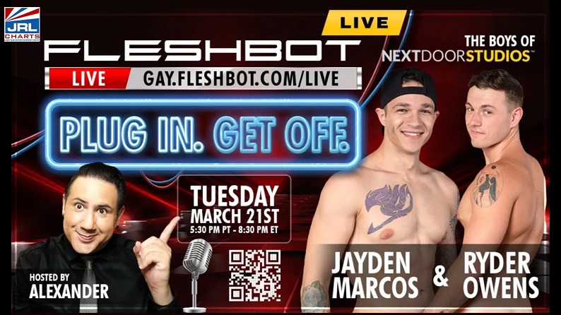 Jayden Marcos and Ryder Owens set for Cybersocket Live-jrl charts