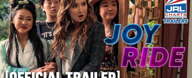 Joy Ride (2023) Official Trailer drops from Lionsgate-jrl charts move trailers