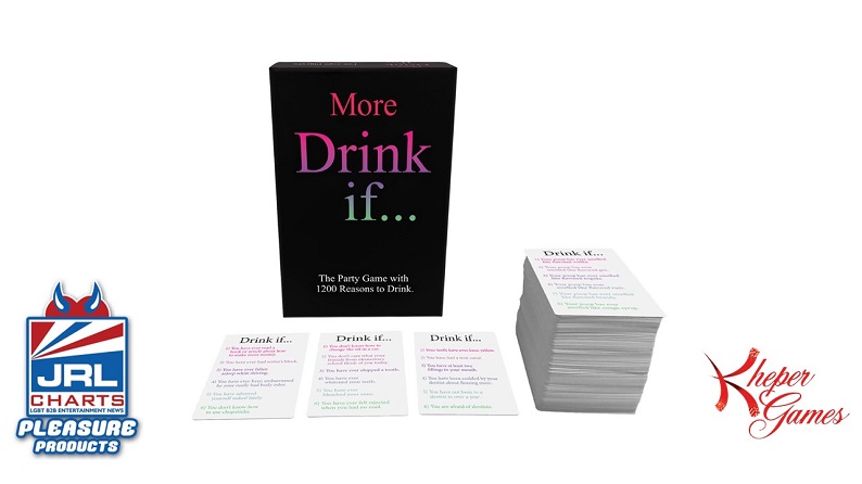 Kheper Games introduces its new More Drink if… Game-2023-jrl charts