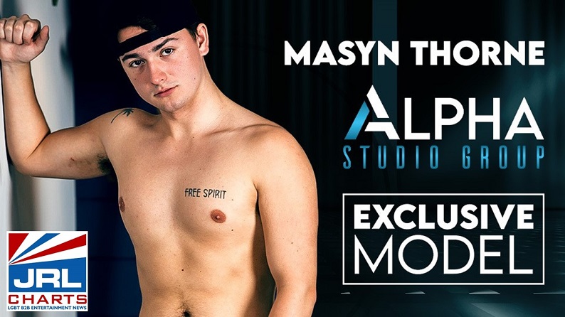 Masyn Thorne-Signs Exclusively-with-Alpha Studio Group-gay porn-jrl charts