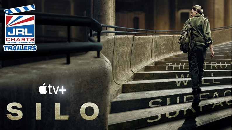 SILO Official Trailer (2023) AppleTV+ Original Sci-Fi Series-2023-jrl charts