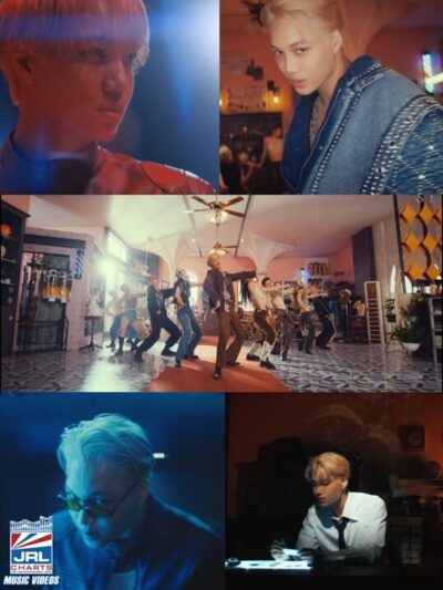 SMTown-Kai-Rover Music Video-Screen Clips-Kpop JRL CHARTS