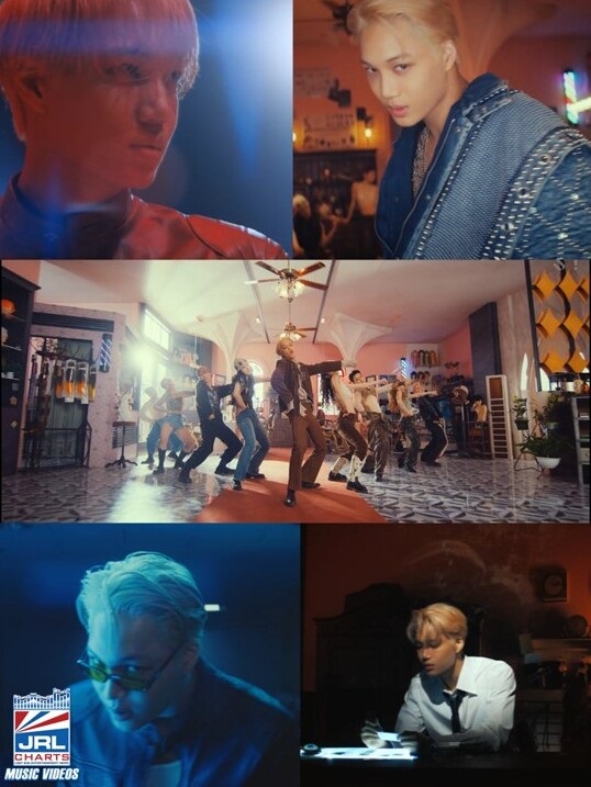 EXO Member KAI - Rover MV Surpasses 15 Million Views - JRL CHARTS