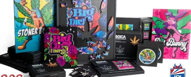SOS Distribution-Indica Puzzles-420-Themed Puzzles and Art-jrl charts adult industry news