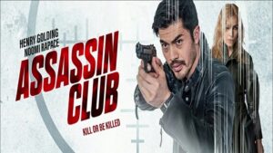 Assassin Club Official Movie Trailer-Henry Golding-Noomi Rapace