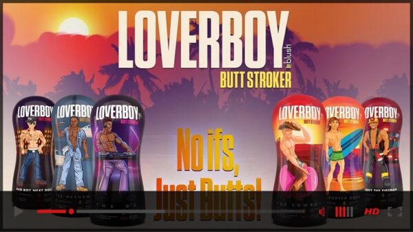Blush Loverboy Butt Stroker Masturbation Cups-YouTube Mature-jrl charts