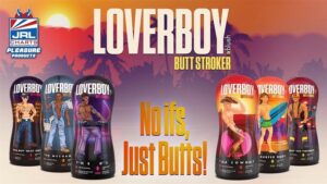 Blush Noveltes-Loverboy Butt Stroker Masturbation Cups Commercial-sex toys-jrl charts