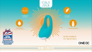 Cala Azul Jose Vibrating Cock Ring-ONE-DC Wholesale-sex toys-jrl charts