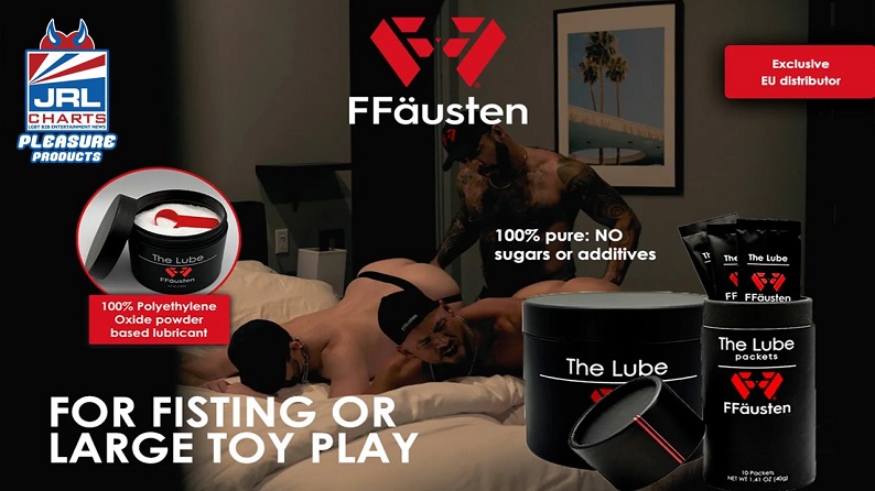 DUSEDO Distribution-The Lube by FFäusten-Fisting or Large Toy Play-jrl charts