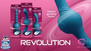 NS Novelties Creates Revolution with NEW Gyrating Vibrators sex toys-jrl charts