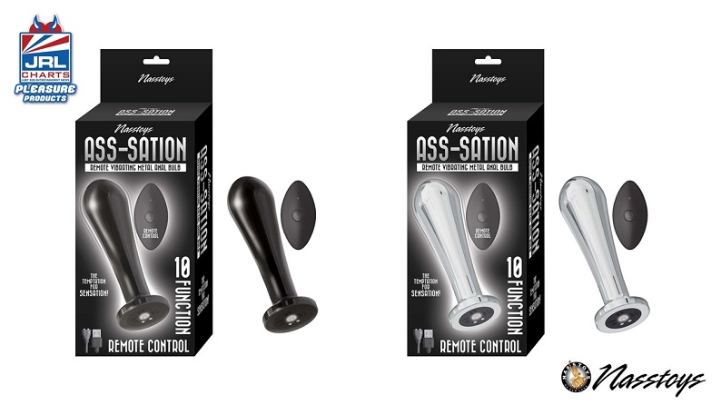 Nasstoys ASS-SATION Remote Vibe Metal Anal Bulb Set-male sex toys-jrl charts