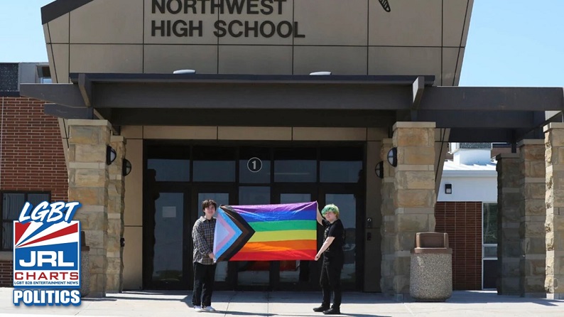 Nebraska School district Sued after Axing paper over LGBTQ Edition-JRL CHARTS