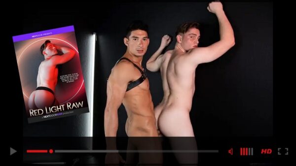 Red Light Raw DVD Official Gay Porn Movie Trailer-2023