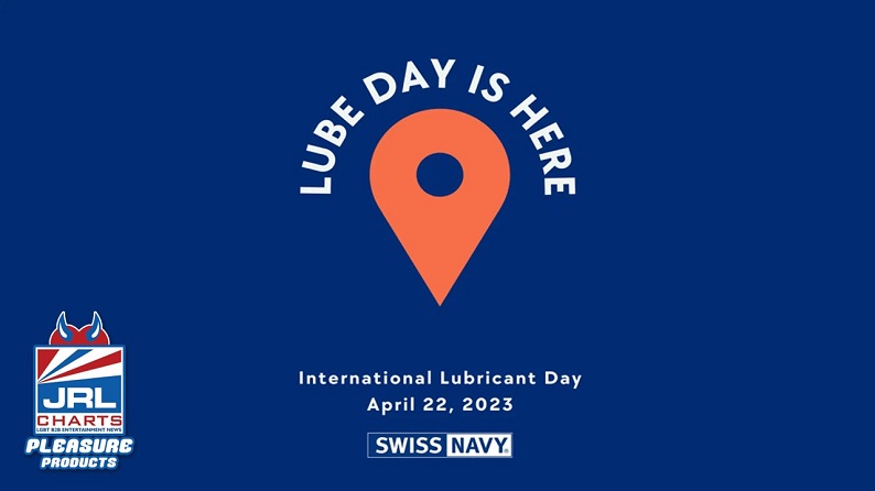 Swiss Navy Celebrates 3rd Annual International Lubricant Day-jrl charts