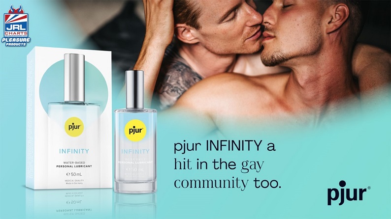 pjur INFINITY is a hit for the LGBT Community in Germany-jrl charts