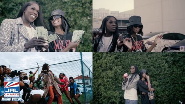 Big Freedia ft Ciara-$100 Bill Music Video Screen Clips-jrl charts