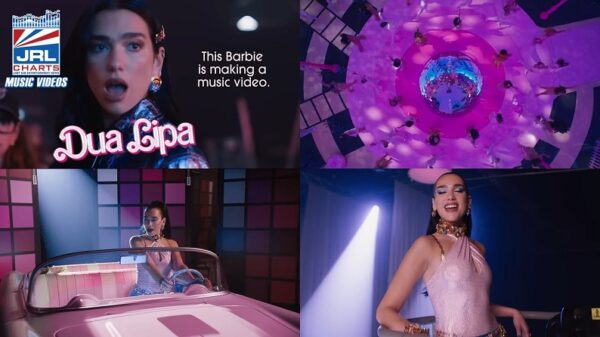 Dua Lipa-Dance The Night Official Music Video-Screen Clips-Warner Music UK-JRL CHARTS