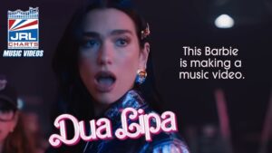 Dua Lipa-Dance The Night music video-surpasses 8 Million Views-gay music news-jrl charts