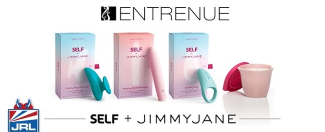 Entrenue-Exclusive U.S Exclusive Distribution deal of Self + Jimmyjane-sex toys-jrl charts