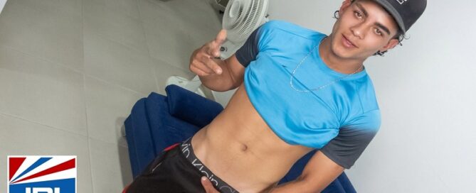 LatinBoyz-Newcomer Model Jeison in Solo Action-gay porn-jrl charts
