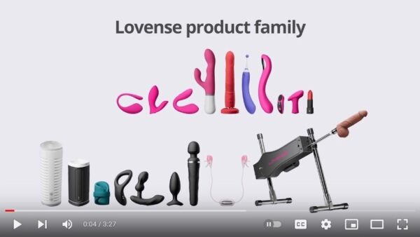 Lovense Product Family Commercial-Mature-YouTube-jrl charts