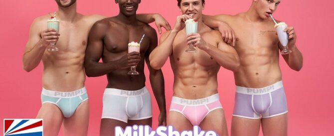 PUMP Underwear-unveils-MILKSHAKE Mens Underwear Collection-jrl charts