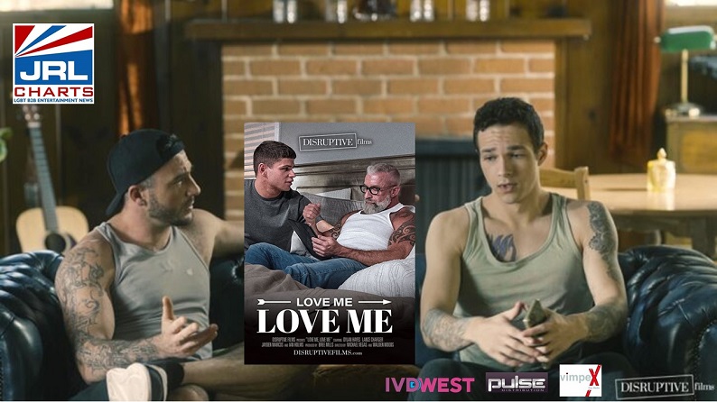 Pulse Distribution-confirms-Love Me Love Me DVD-gay porn-ship Date-to-retail-jrl charts