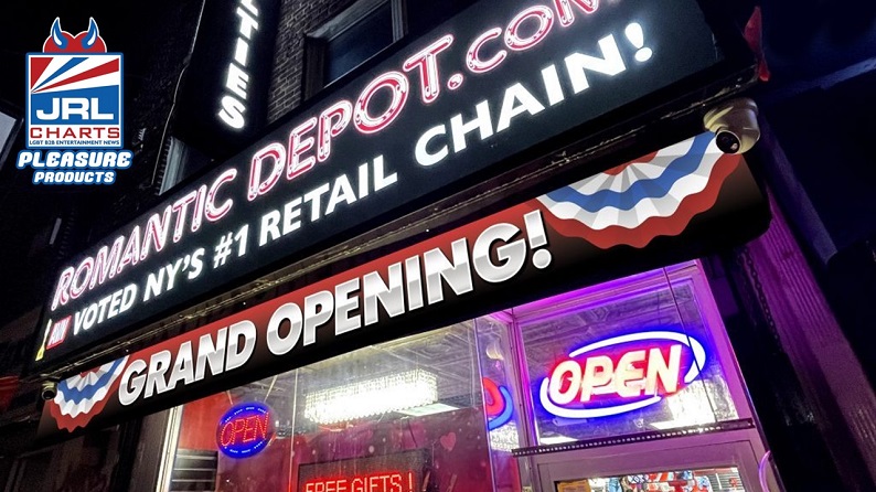 Romantic Depot Opens 11th Brick & Mortar Location-adult stores-jrl charts