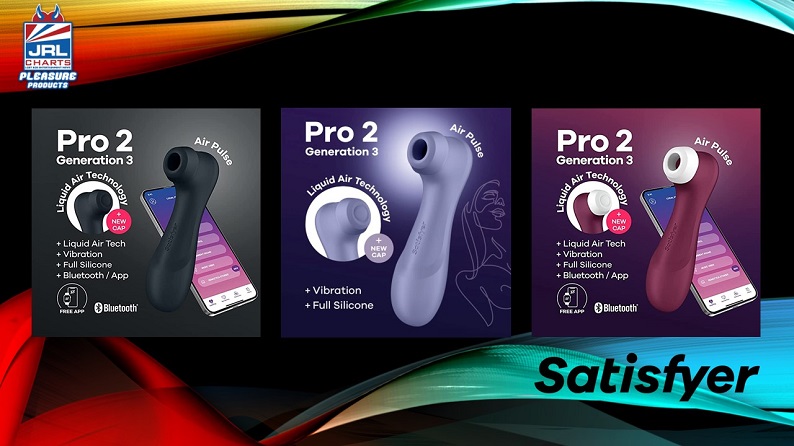 Satisfyer Pro 2 Generation 3 with App packaging-2023-jrl charts