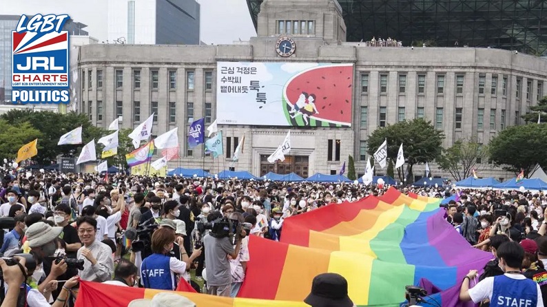 Seoul Officials Ban South Korea's Biggest PRIDE Parade-2023-jrl charts