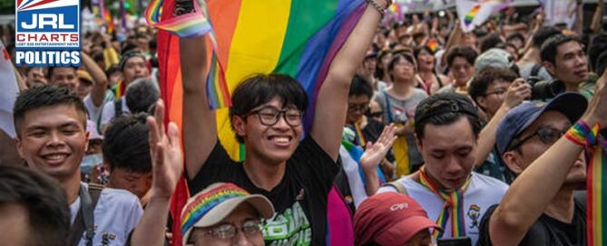 Taiwan Passes Bill Allowing Gay Couples to Adopt Children-LGBT News-JRL CHARTS