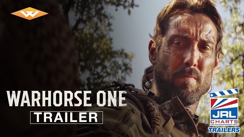 Warhorse One (2023) Action Movie Trailer First Look-movie trailers jrl charts