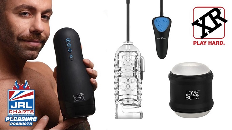 XR Brands-LoveBotz adds 9 New Male Pleasure Products-sex toys-jrl charts