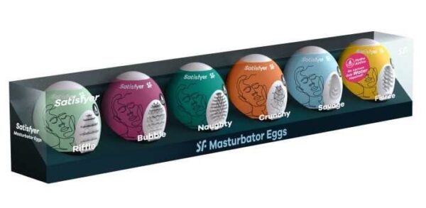 satisfyer-adult-toys-mixed-satisfyer-masturbator-eggs-assorted-6-pack-jrl charts