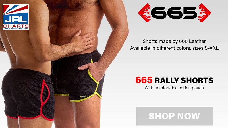 665 Rally Shorts for Men Unleashed Worldwide-Mens Fashion Summer 2023-jrl charts