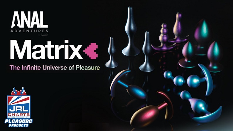Blush-Expands Anal Adventures Matrix with Training Kits-Advanced Design-sex toys-jrl charts
