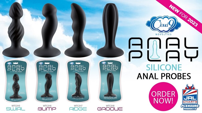 Cloud 9 Anal Play Silicone Probes Unleashed Nationwide-anal sex toys-jrl charts