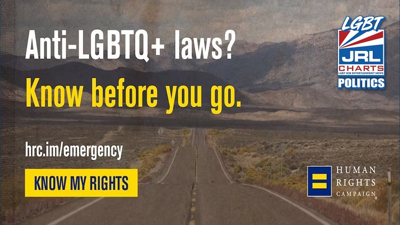 HRC Declares National State of Emergency for LGBTQ People-LGBT News-jrl charts