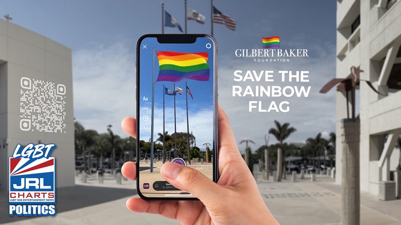 In Support of Pride Month, “Save the Rainbow Flag” Campaign Uses Augmented Reality to Fly the Rainbow Flag in the Cities that Have Banned Them