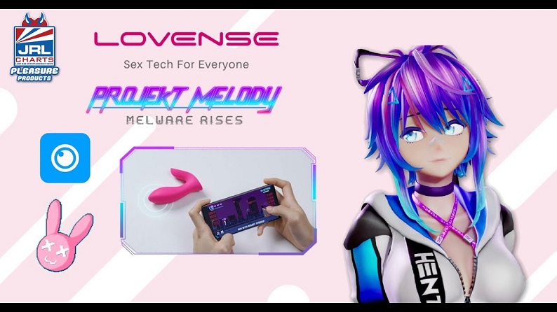 Lovense-Get Your Game On with Projekt Melody Melware Rises-sex toys-jrl charts