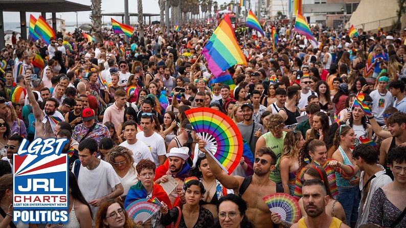 Man Arrested for approaching Tel Aviv PRIDE with Taser, Weapons-LGBT News jrl charts