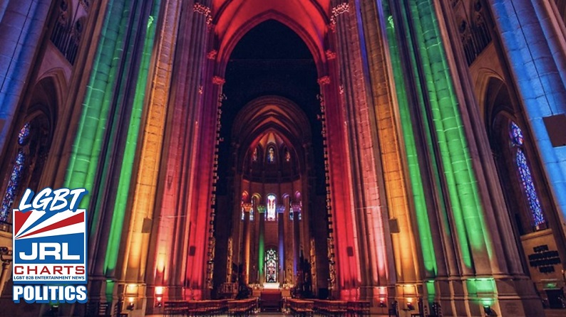 New York City Cathedral Celebrates PRIDE Month-LGBT News-jrl charts