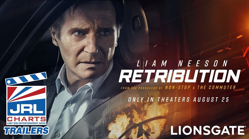 Retribution (2023) Official Trailer – Liam Neeson First Look - JRL CHARTS