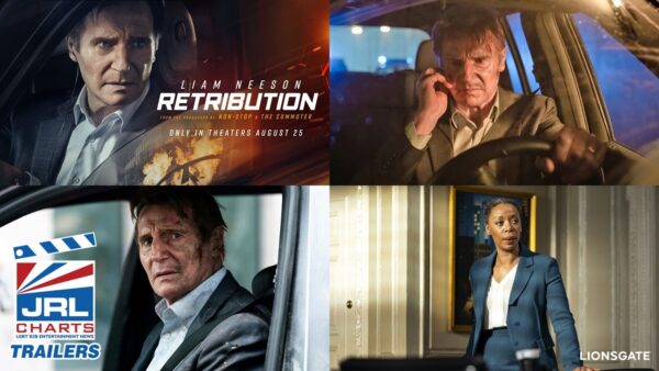 Retribution (2023) Screen Clips-Lionsgate-movie trailers 2023