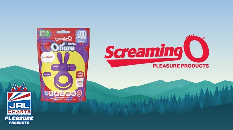 Screaming O Leads the Way with a Sustainable Approach to Pleasure Products-jrl charts